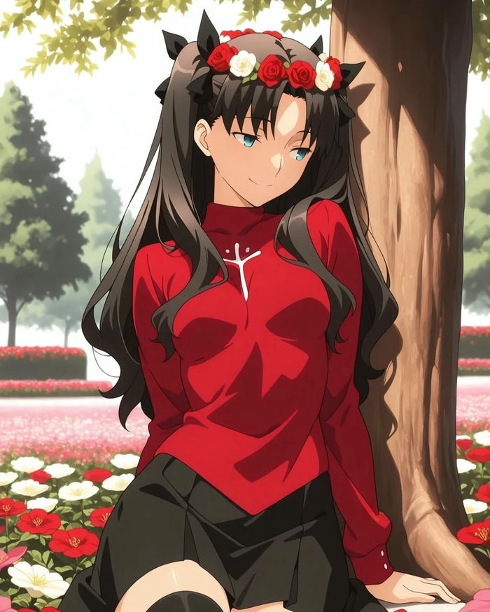 Rin Tohsaka dễ thương nhất