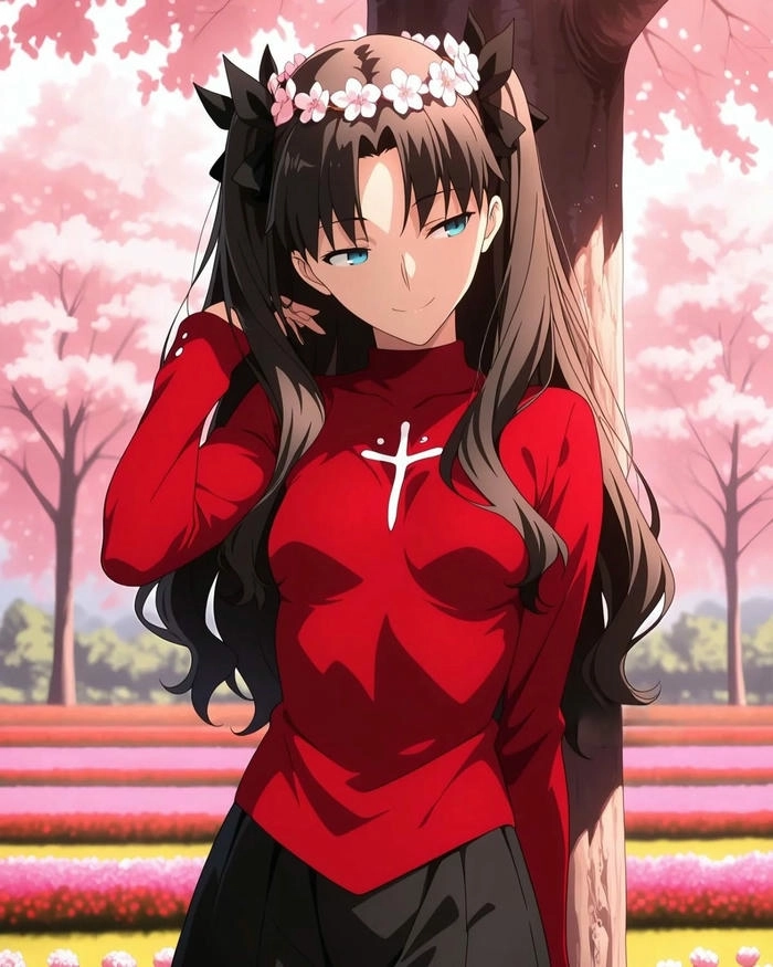 Rin Tohsaka trong anime ảnh đẹp