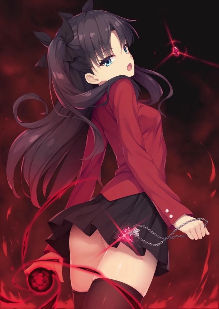 Ảnh Rin Tohsaka đẹp nữ tính