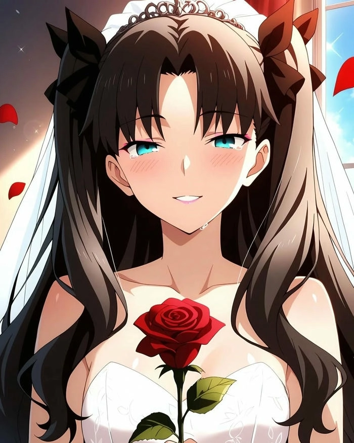 Rin Tohsaka xinh ảnh cực chất