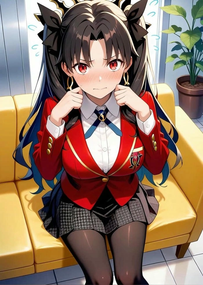 Hình Rin Tohsaka làm avatar