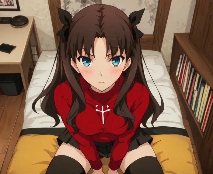 Rin Tohsaka ảnh cute girl Nhật