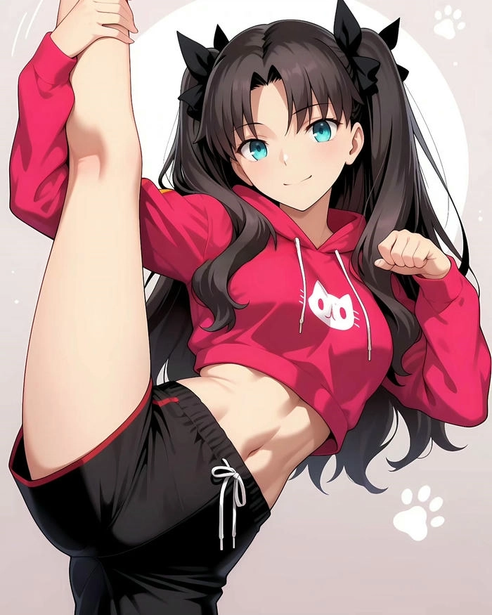 Hình Rin Tohsaka full HD ấn tượng
