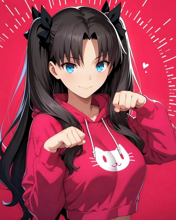 Rin Tohsaka fanart đẹp cute