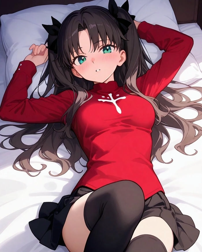 Rin Tohsaka cute ngọt ngào