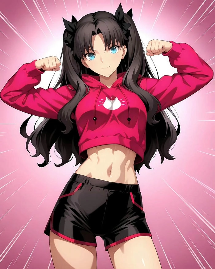 Ảnh Rin Tohsaka full HD cute