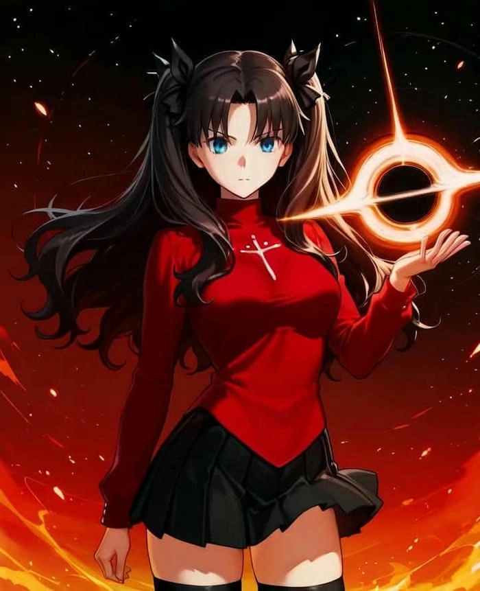 Ảnh Rin Tohsaka chất lượng cao 