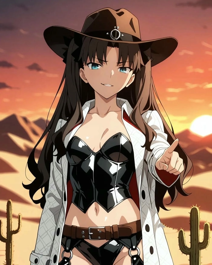 Rin Tohsaka dễ thương HD