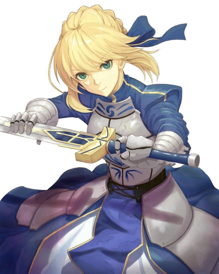 Ảnh Saber cute nhất