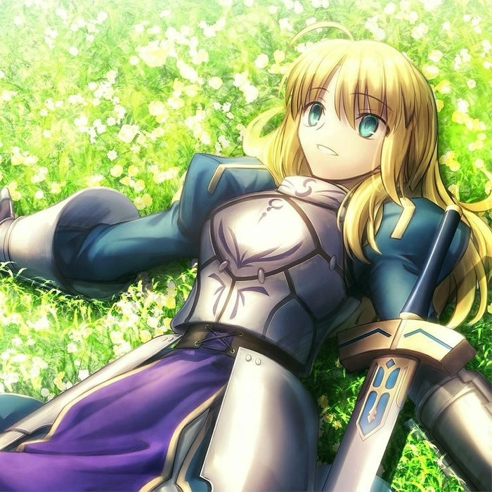 Saber fanart xinh xắn 