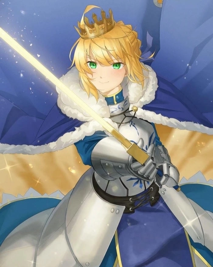 Ảnh Saber dễ nhìn 