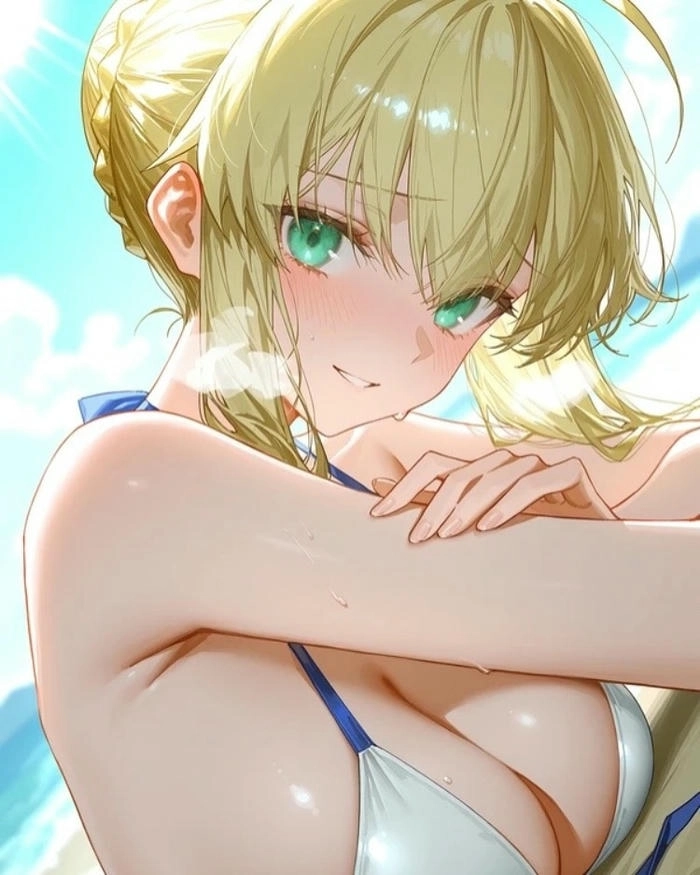 Hình Saber gợi cảm