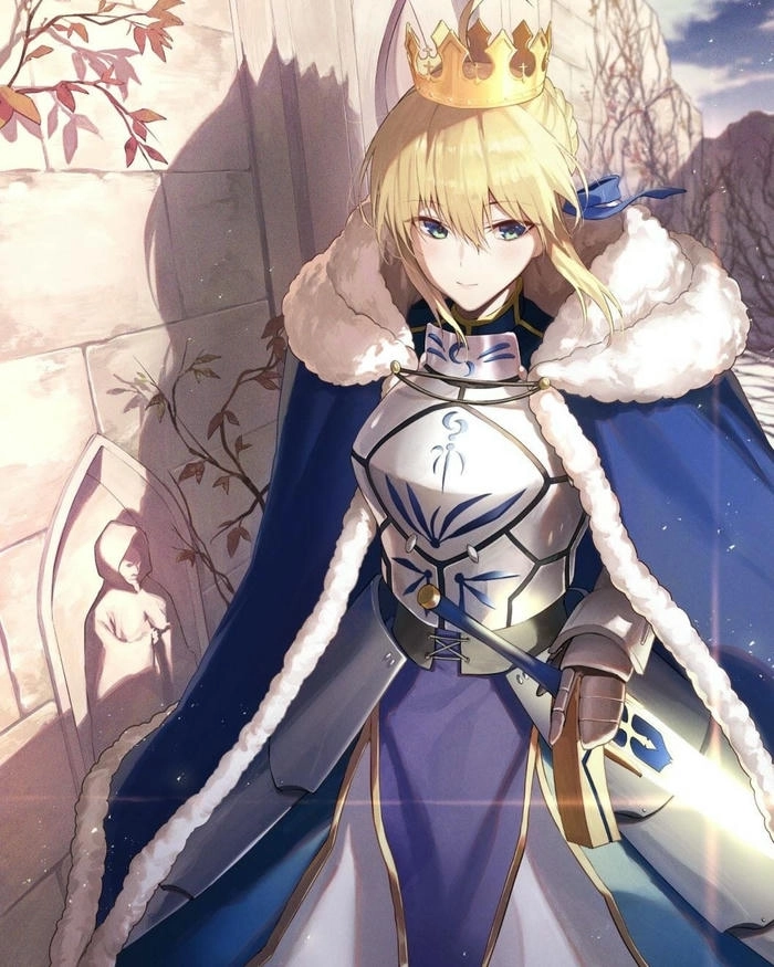 Ảnh Saber dễ thương