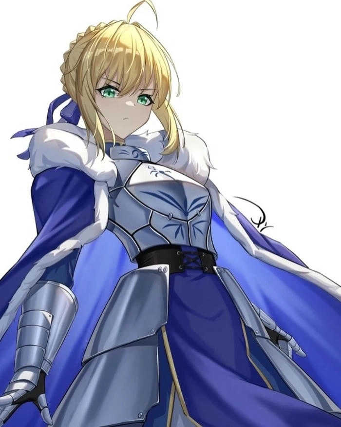 Hình Saber đáng yêu