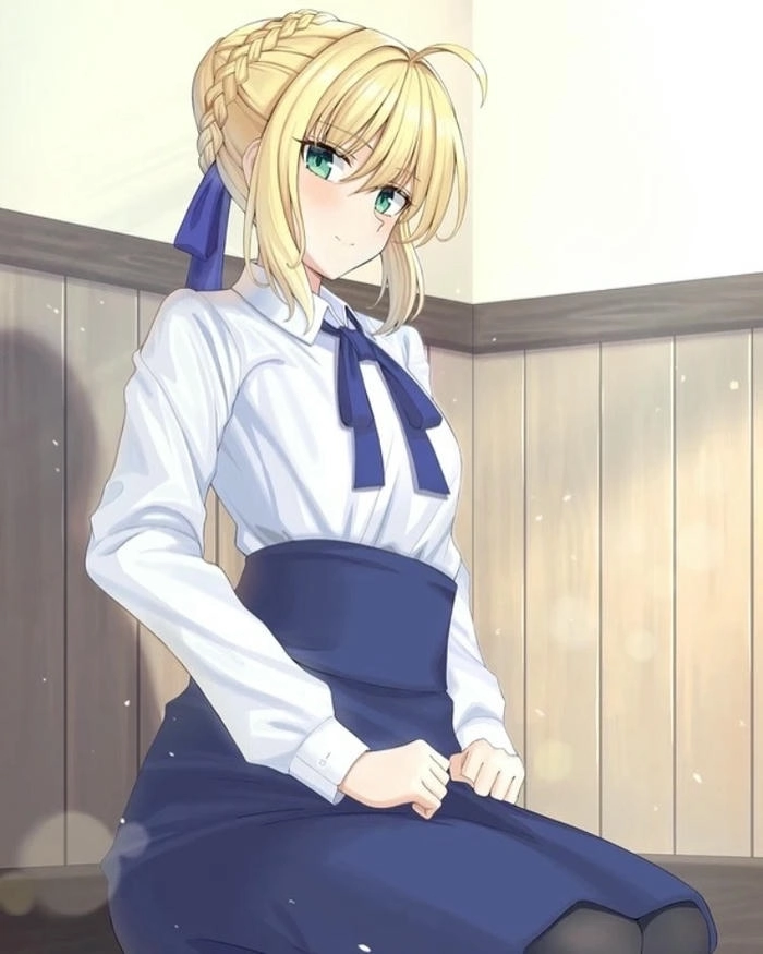Ảnh Saber kawaii