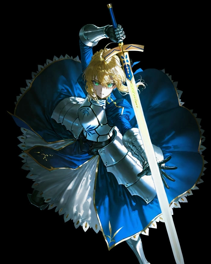 Hình Saber ngọt ngà