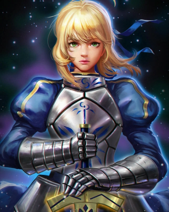 Ảnh Saber xuất thần 