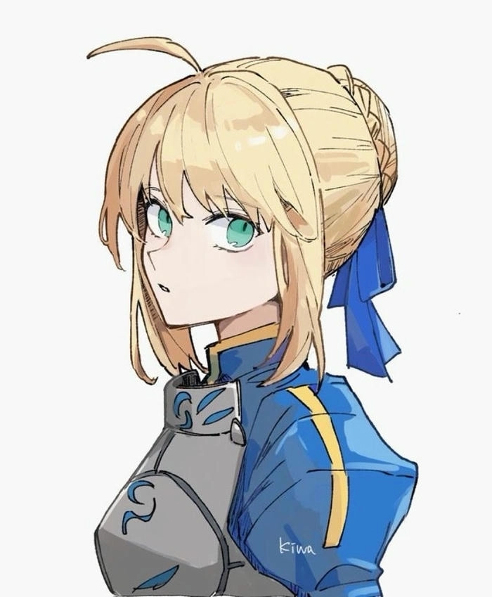 Ảnh Saber dễ mến