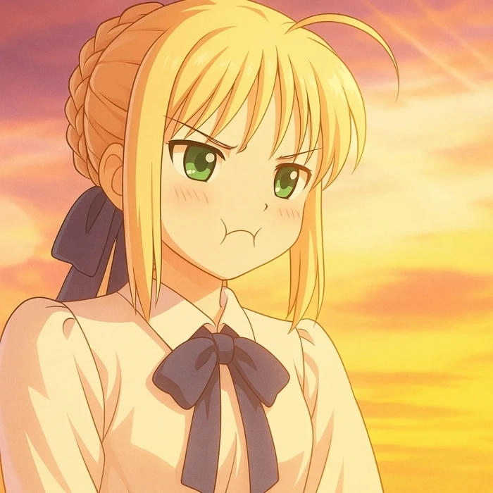 Ảnh Saber dễ mến