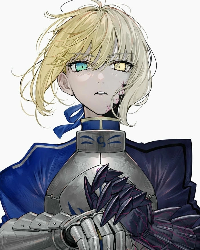 Hình Saber sắc nét 