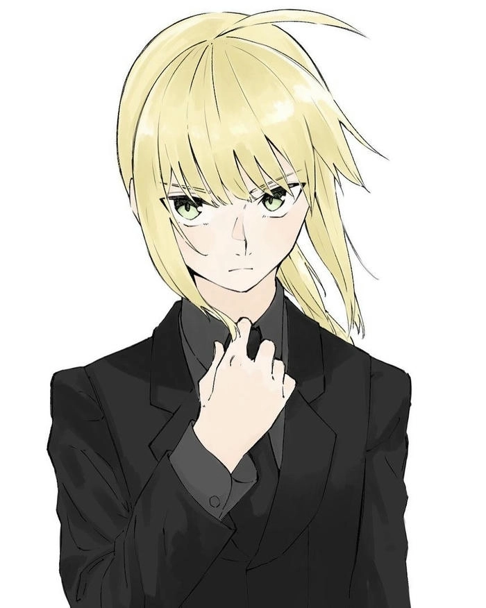 Saber tóc vàng đẹp