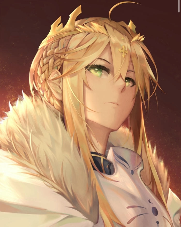 Ảnh anime Saber đẹp mê hồn