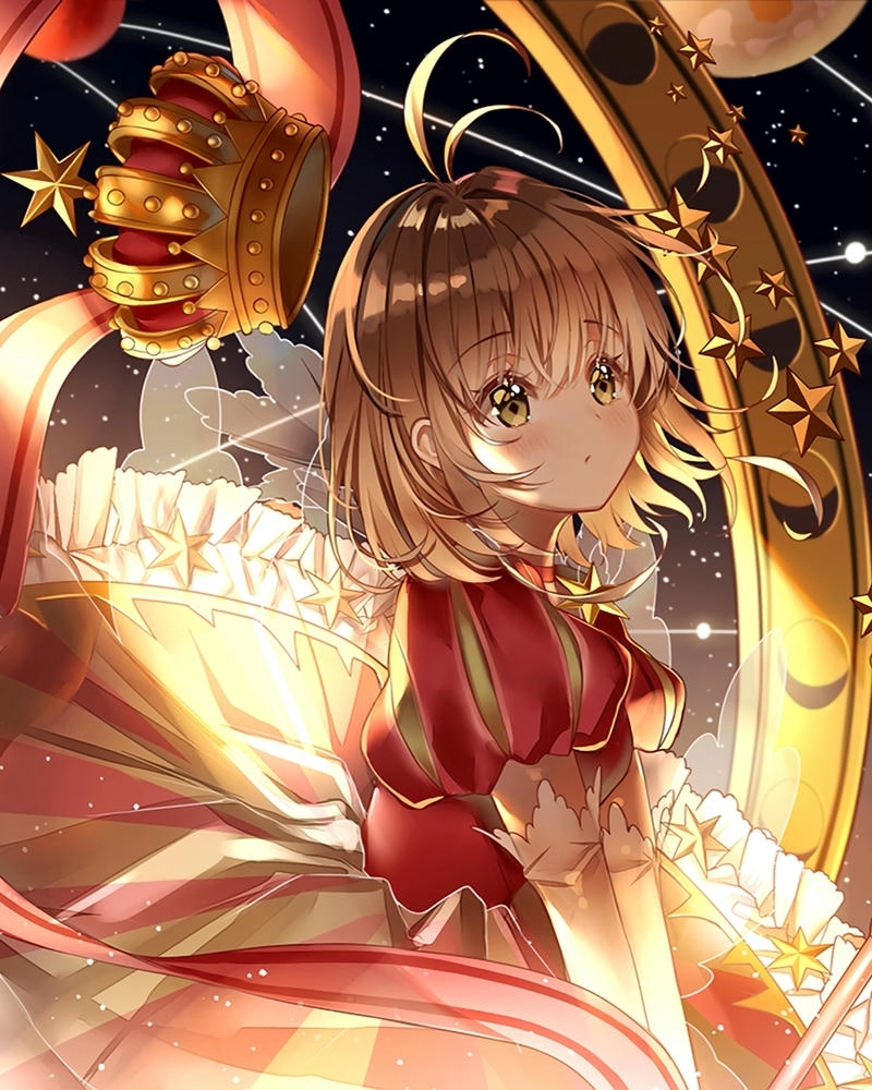 Ảnh Sakura Kinomoto anime cute