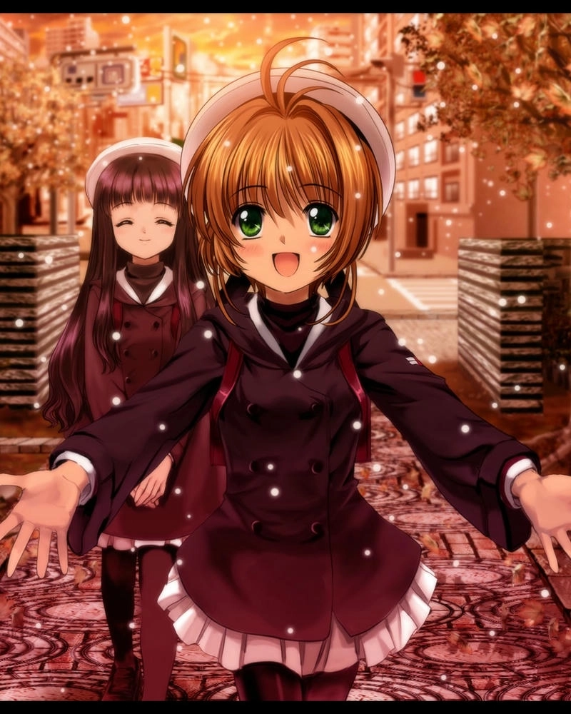 Ảnh Sakura Kinomoto đẹp dễ thương