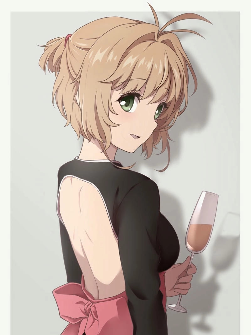 Ảnh Sakura Kinomoto ngộ nghĩnh