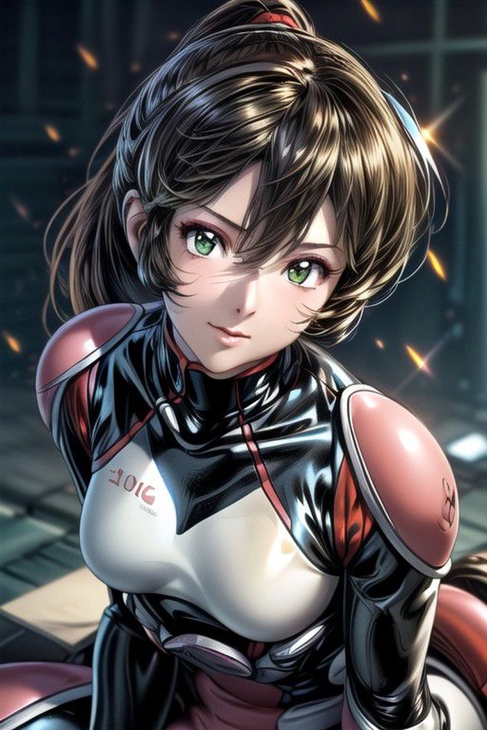 Ảnh Sango cực dễ thương