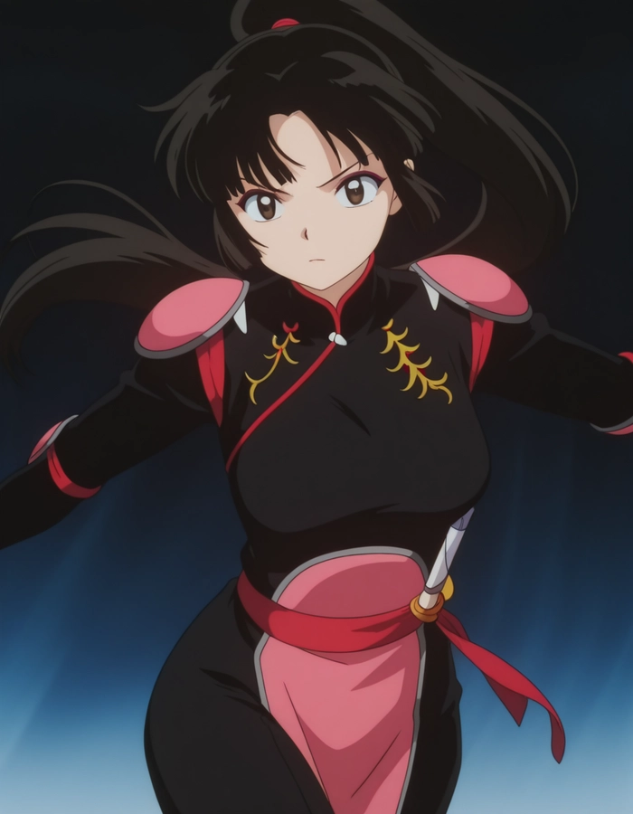 Ảnh Sango lạnh lùng