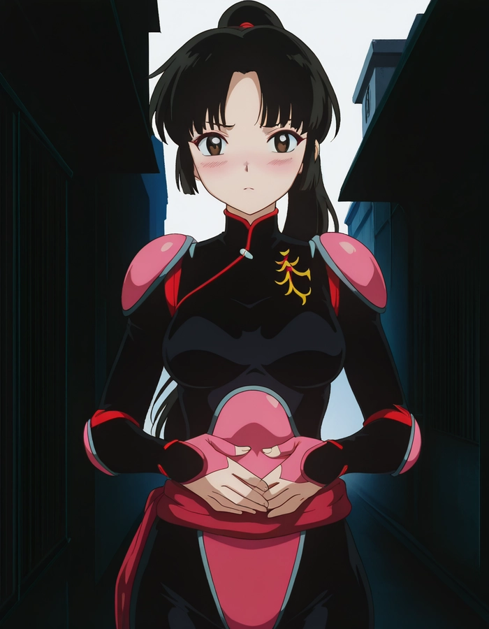 Ảnh Sango ngại ngùng