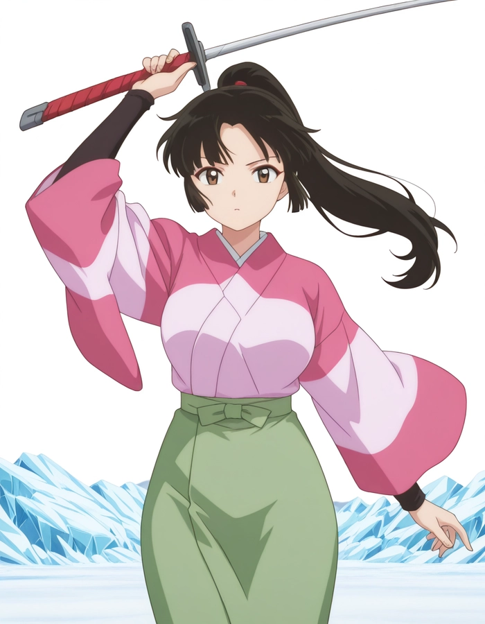 Ảnh Sango nghiêm túc