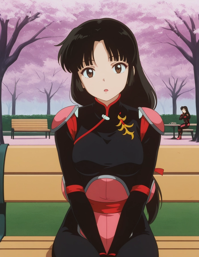 Ảnh Sango ngơ ngác