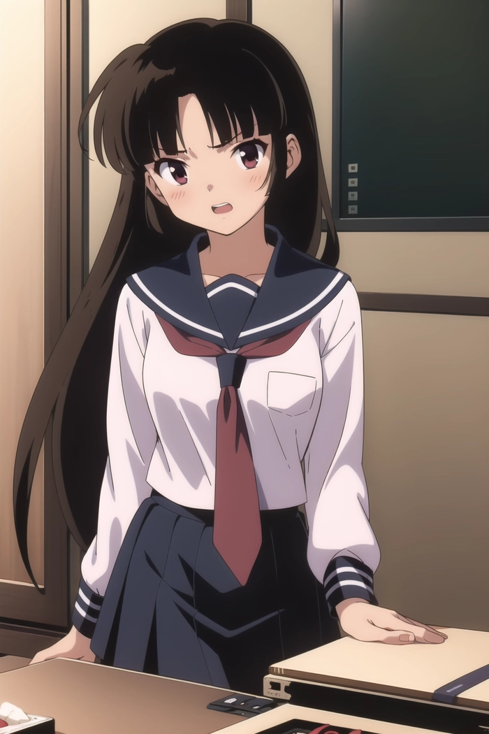 Ảnh Sango tức giận