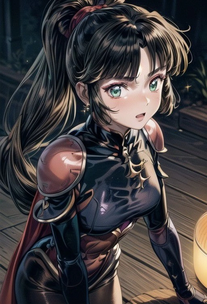 Ảnh Sango xinh đẹp nhất