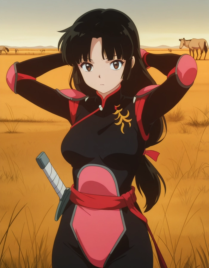 Ảnh Sango xinh đẹp