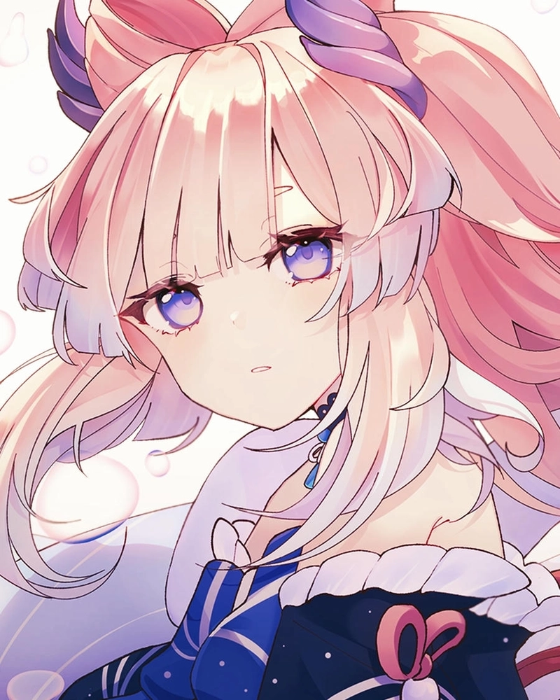 Ảnh Sangonomiya Kokomi anime cute