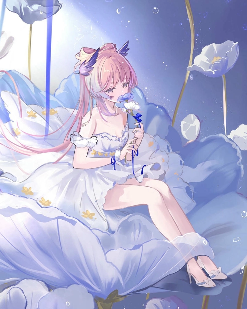 Ảnh Sangonomiya Kokomi anime