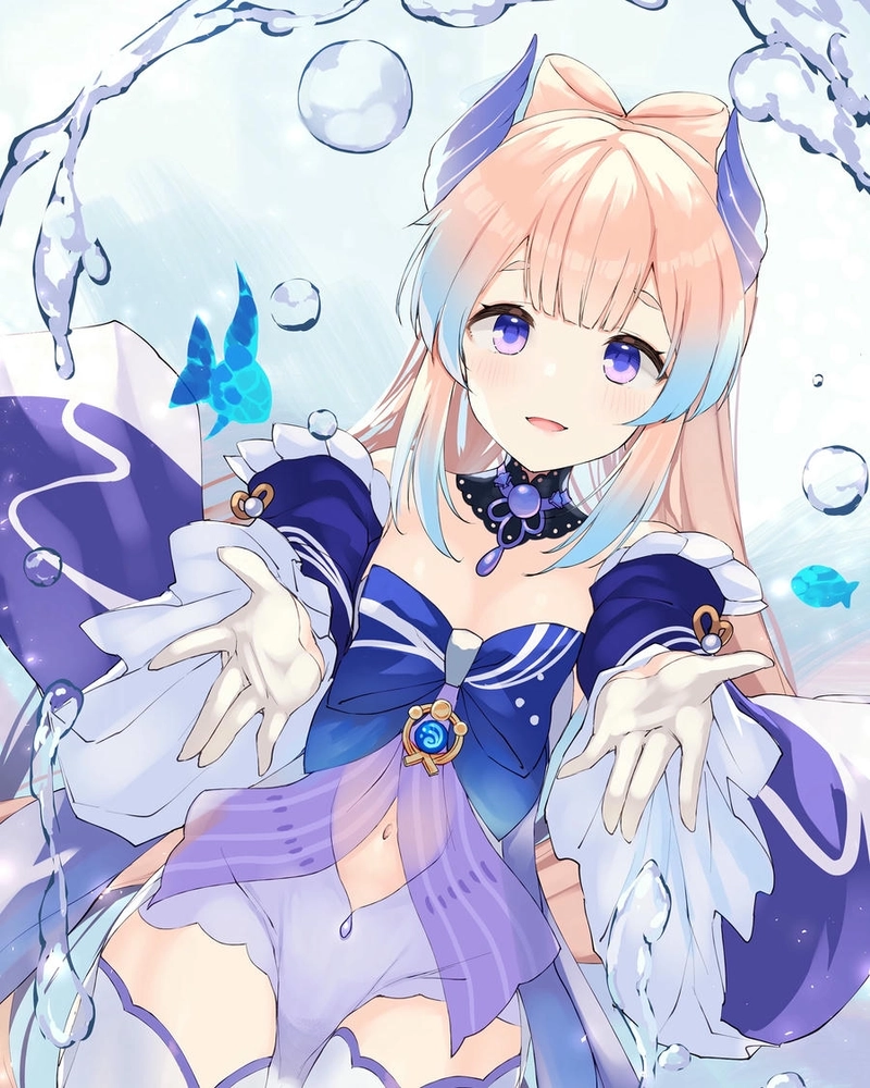 Ảnh Sangonomiya Kokomi đẹp