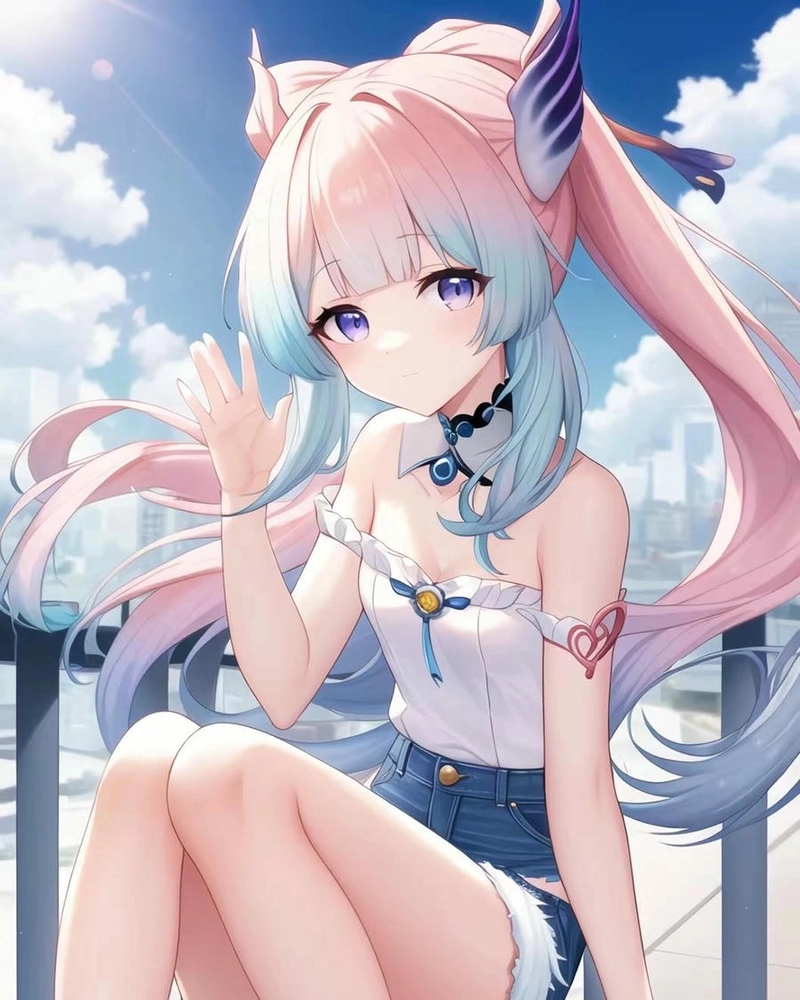 Ảnh Sangonomiya Kokomi full HD