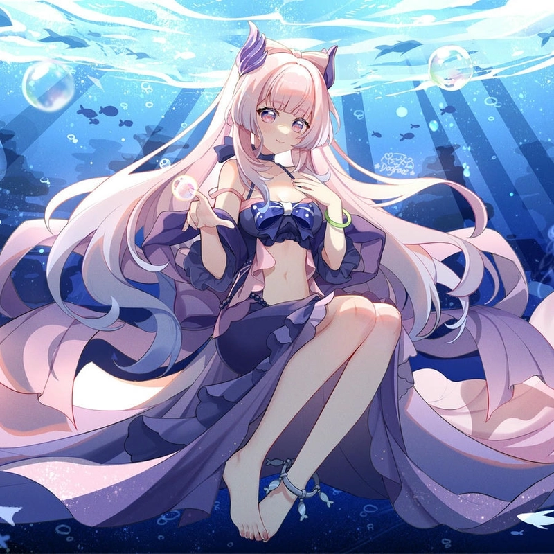 Ảnh Sangonomiya Kokomi tuyệt đẹp