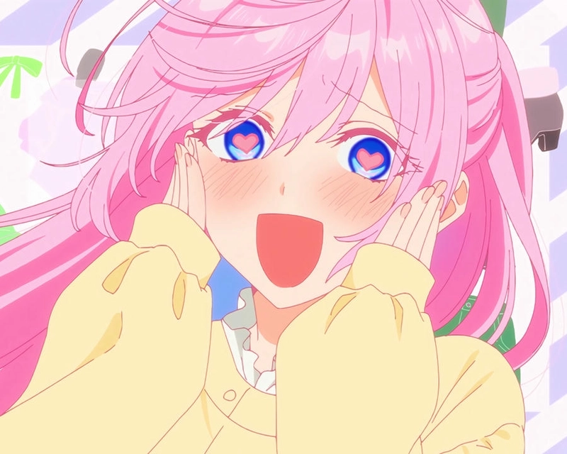 Ảnh Shikimori tươi sáng