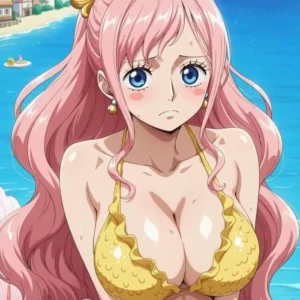 Ảnh chân dung Shirahoshi dễ thương