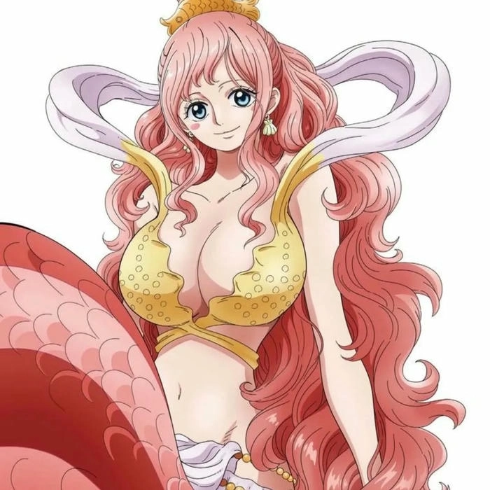 Hình Shirahoshi dễ thương 