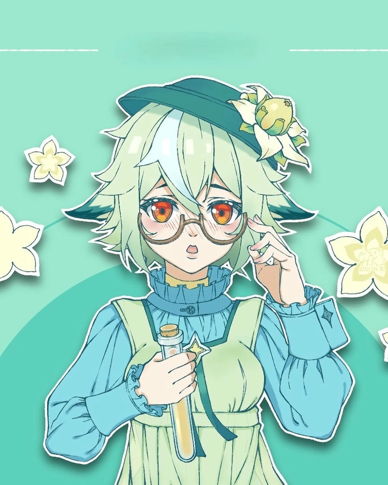 Ảnh Sucrose đáng yêu xinh