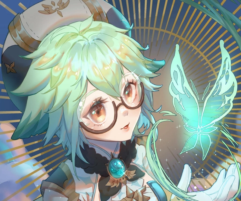 Ảnh Sucrose dễ thương đáng yêu