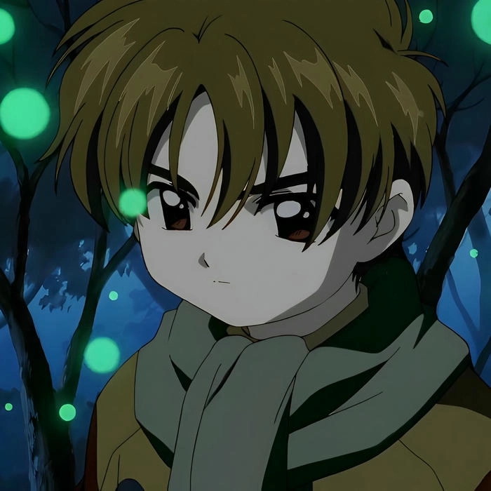 Ảnh Syaoran ngầu
