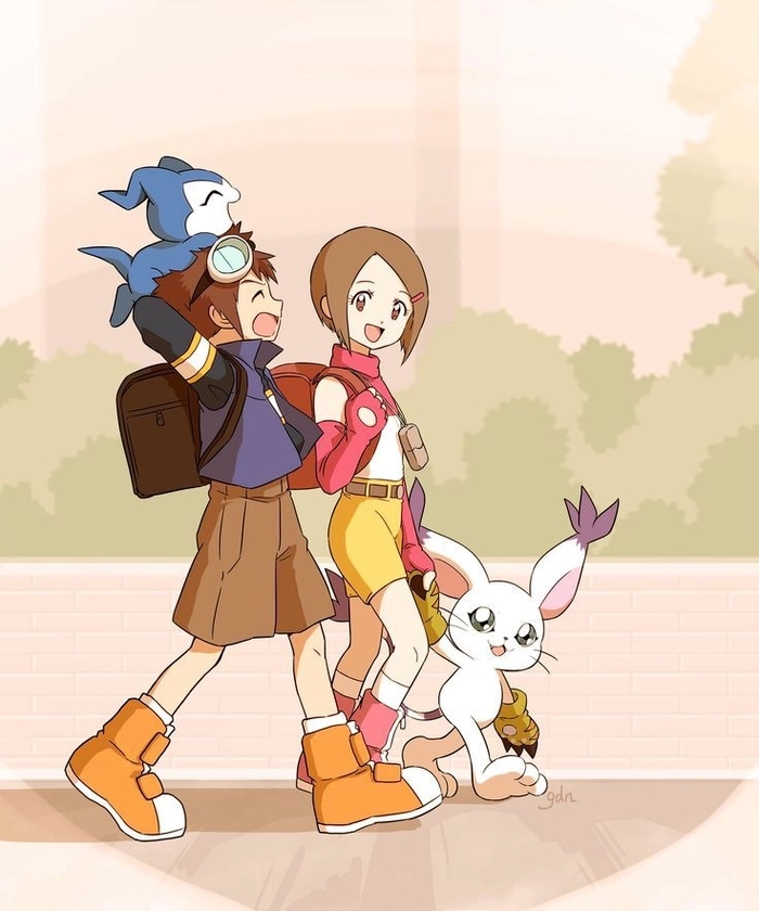 Ảnh Taichi x Hikari đẹp và dễ thương