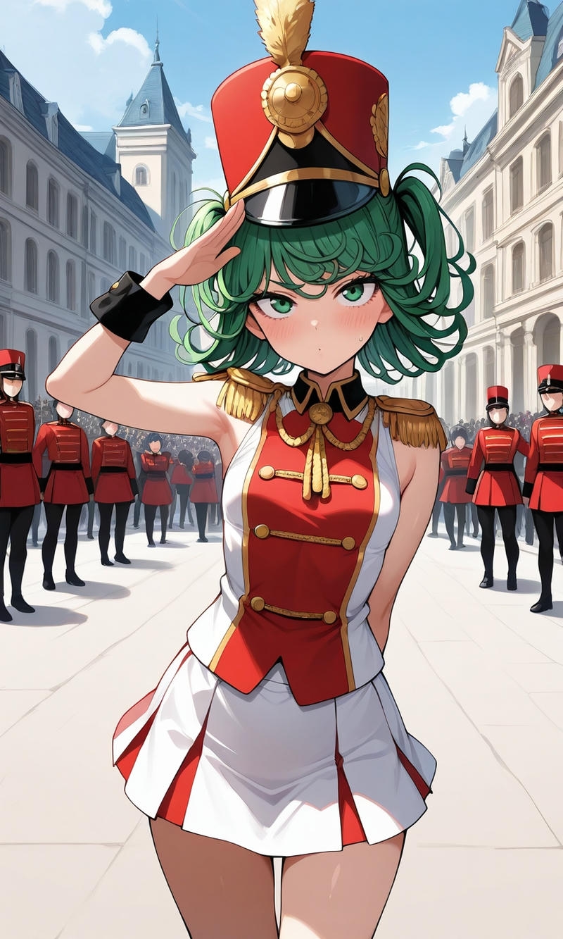 Ảnh Tatsumaki kiêu kỳ đáng yêu